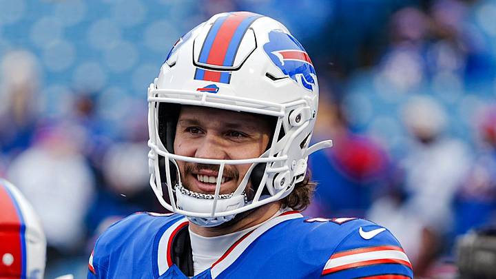 Buffalo Bills quarterback Josh Allen
