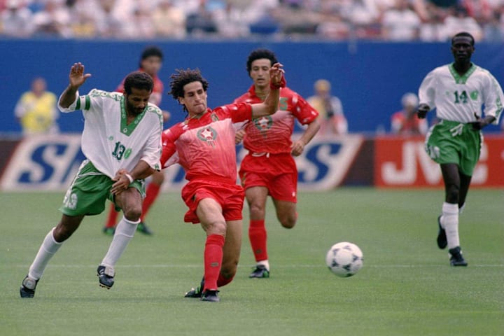 S.ARABIA V MOROCCO