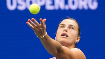 Aryna Sabalenka at the US Open