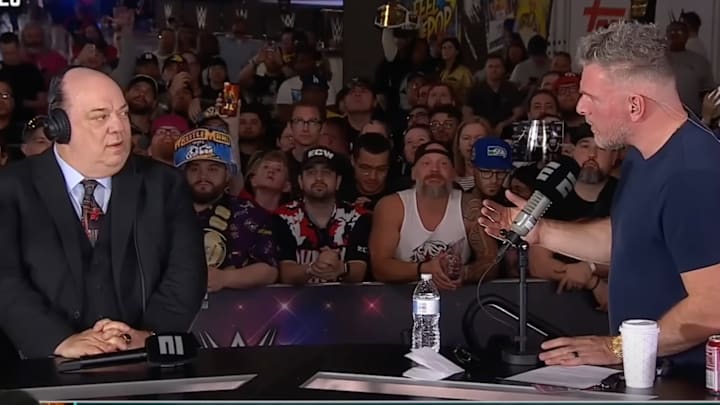Paul Heyman generated many headlines after speaking with Pat McAfee the day after WrestleMania 41. Paul Heyman generated many headlines after speaking with Pat McAfee the day after WrestleMania 41.