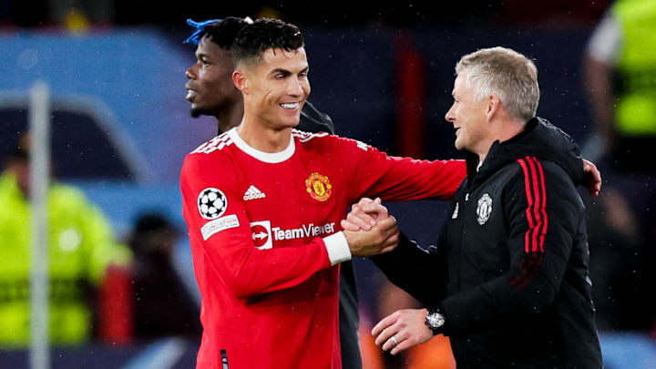 Ronaldo returned to United in 2021 Ronaldo returned to United in 2021