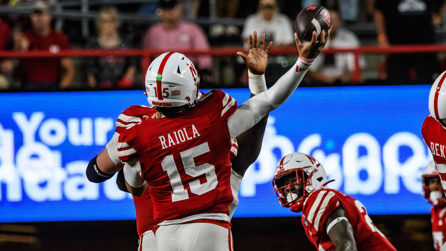 Built for Dylan Raiola: Nebraska Is Ready to Win