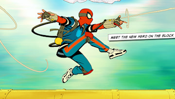 Your Friendly Neighborhhod Spider-Man key art. 