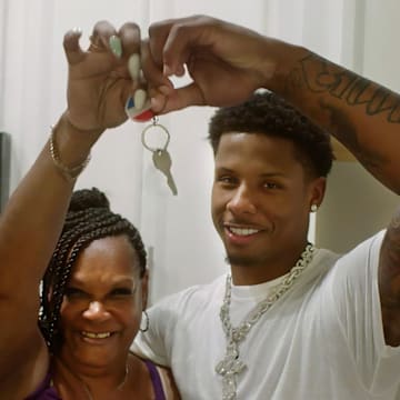 Packers wide receiver Matthew Golden fulfilled his dream of purchasing his grandmother a new home as he enters his rookie NFL season.