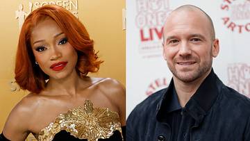 Keke Palmer and Sean Evans