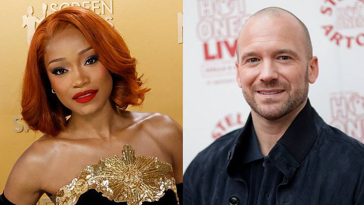 Keke Palmer and Sean Evans