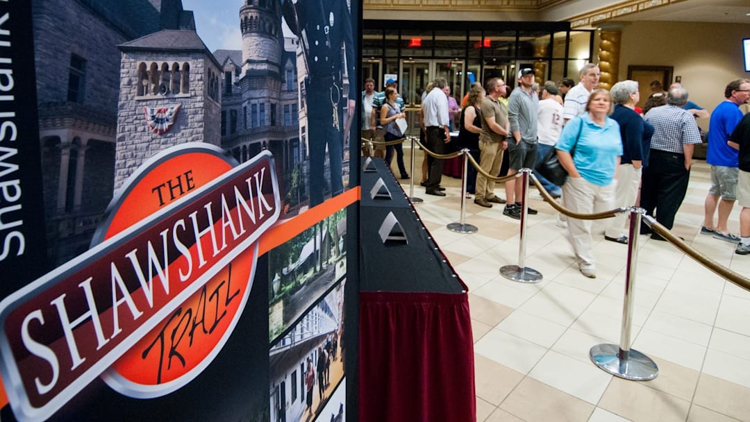 Film fans from around the world will descend on Mansfield, Ohio to celebrate the 30th anniversary of “The Shawshank Redemption.” Image courtesy Destination Mansfield