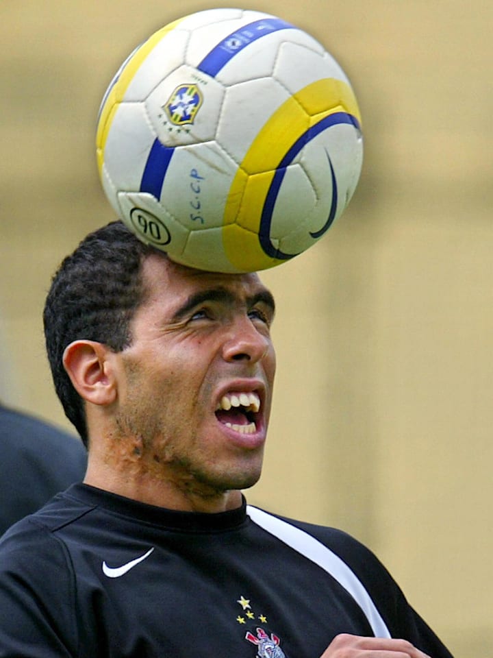 Tevez no Corinthians