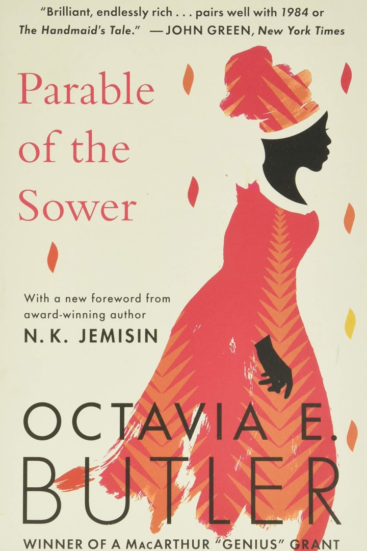 'Parable of the Sower' book cover.