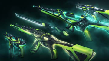 Is this leaked bundle the real deal? New images purport to show VALORANT's upcoming RGX 3.0 gun skin line. 