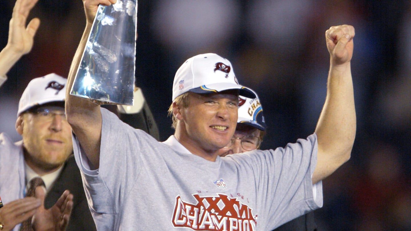 Why Jon Gruden thinks Buccaneers' Baker Mayfield is an elite QB