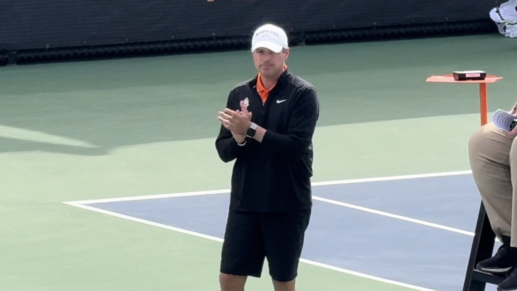 Oklahoma State Tennis Coach Dustin Taylor Inspires Winning Spirit at OSU