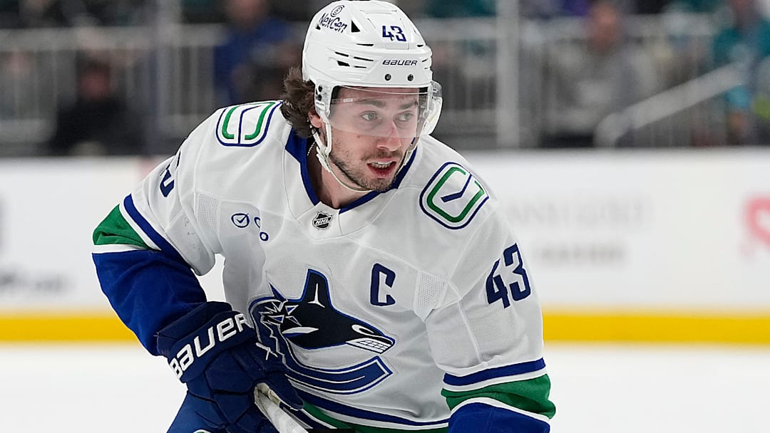 Vancouver Canucks v San Jose Sharks Vancouver Canucks v San Jose Sharks