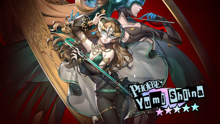 Persona 5: The Phantom X Persona 5: The Phantom X