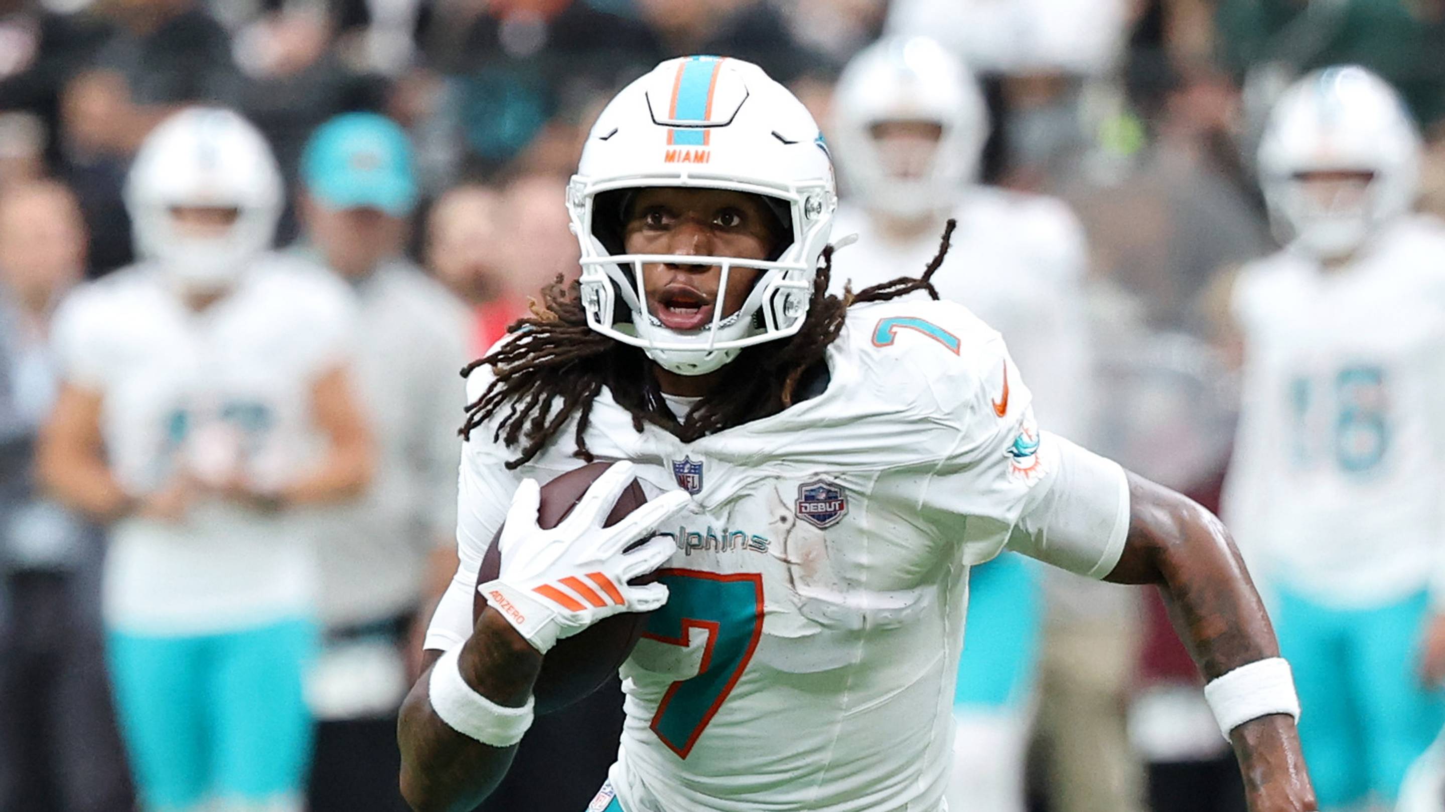 Fantasy football waiver wire pickups after Week 1: Caleb Douglas is Miami's passing offense
