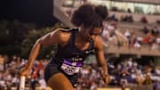 Vanderbilt's Allyria McBride was named a first-team All-American after finishing in eighth place in the 400-meter hurdle finals at the NCAA Outdoor Championships.