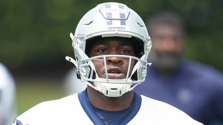 Dallas Cowboys tight end Michael Trigg