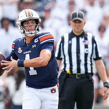 Auburn Tigers quarterback threw four interceptions in a 21-14 loss to the Cal Golden Bears.