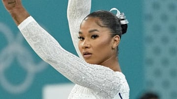 Jordan Chiles during the Paris 2024 Olympic Summer Games.