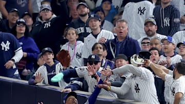 The fans were escorted from the stadium after the incident