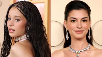 Chase Infiniti and Anne Hathaway