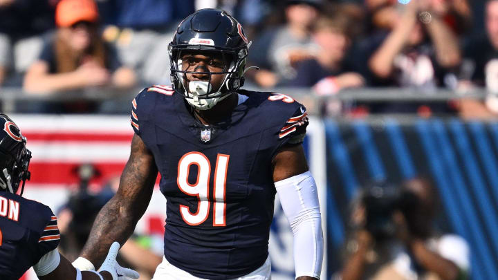 Chicago Bears, Yannick Ngakoue