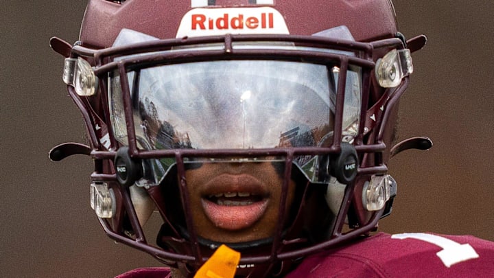 Michigan's top high school athletes, like Harper Woods four-star wide receiver Dakota Guerrant (1), will have the greatest opportunity to benefit from Tuesday's announcement. Michigan's top high school athletes, like Harper Woods four-star wide receiver Dakota Guerrant (1), will have the greatest opportunity to benefit from Tuesday's announcement.