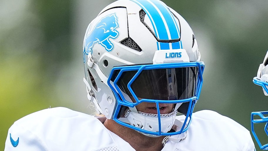 Detroit Lions linebackers Alex Anzalone (34). | Junfu Han / USA TODAY NETWORK via Imagn Images