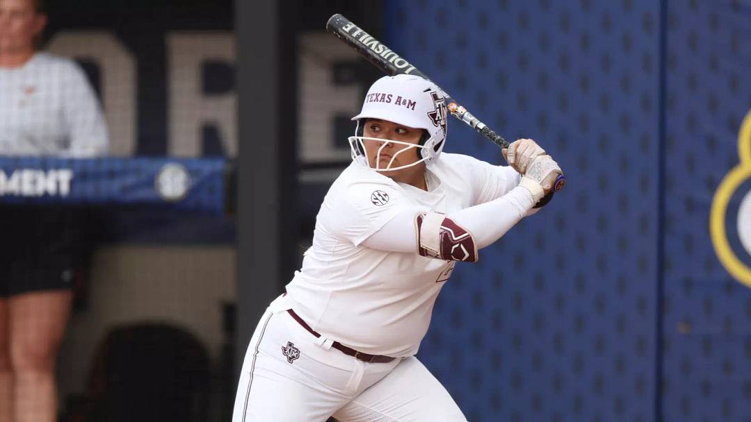 Texas A&M is the No. 15 overall seed in the 2026 NCAA Softball Tournament.
