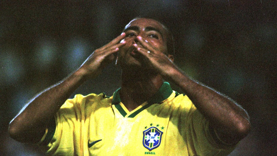 Romario, crack de Brasil