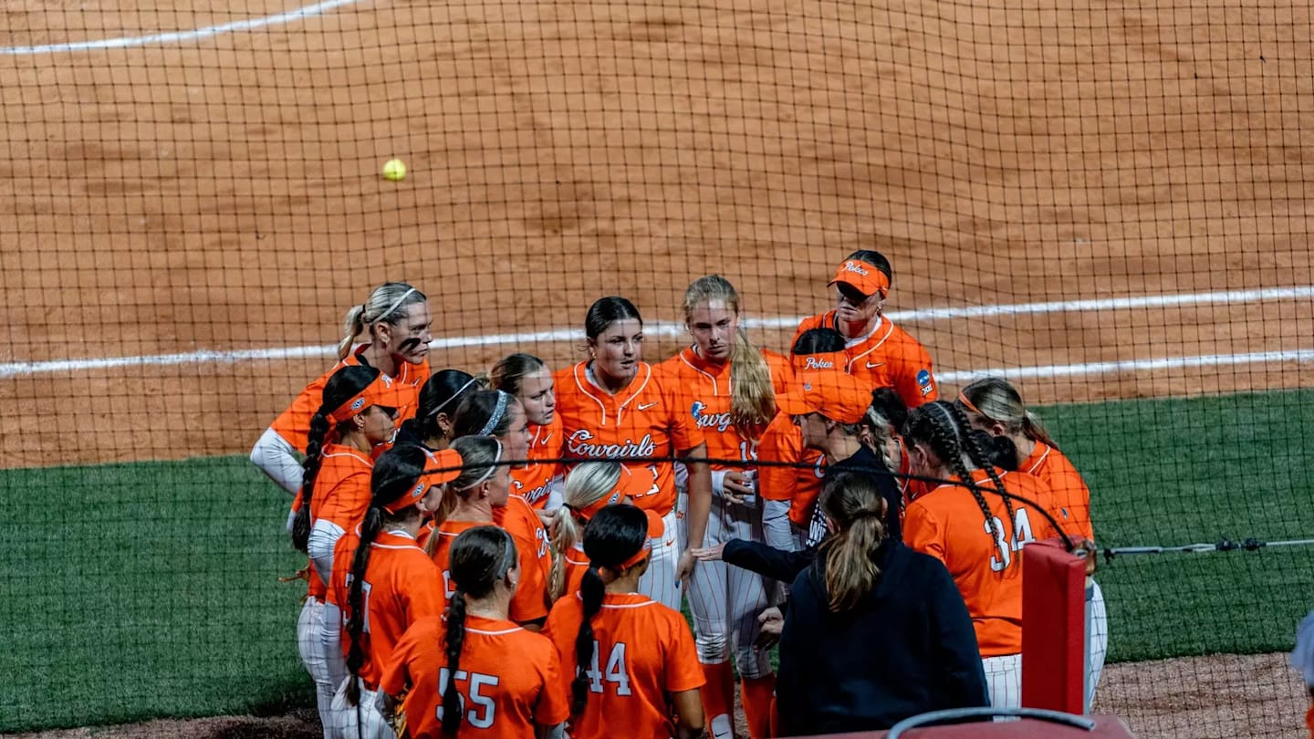 Oklahoma State Softball Player Issues Statement After Season-Ending Loss in Regional Final