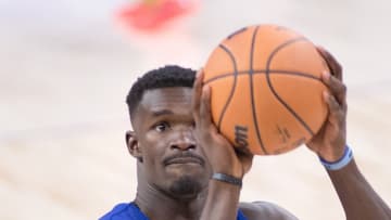 Strength and agility testing at the NBA Draft Combine