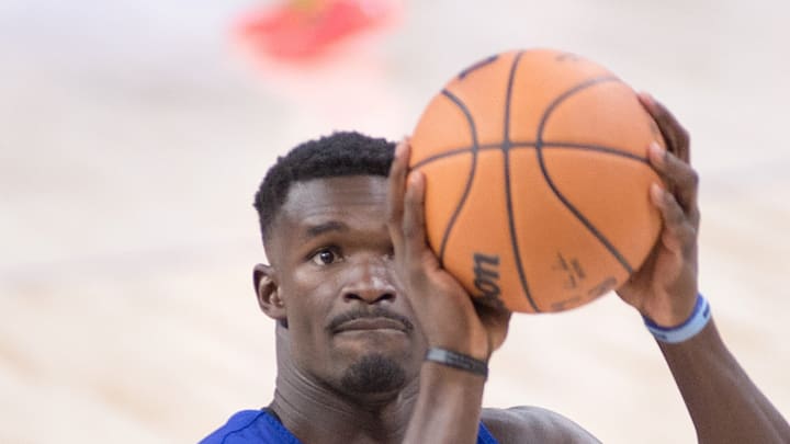 Strength and agility testing at the NBA Draft Combine