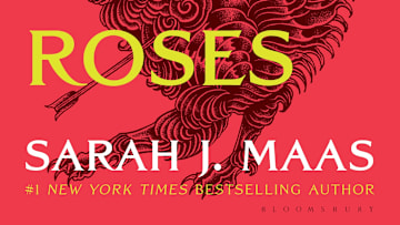 A Court of Thorns and Roses by Sarah J. Maas. Image courtesy Bloomsbury Publishing