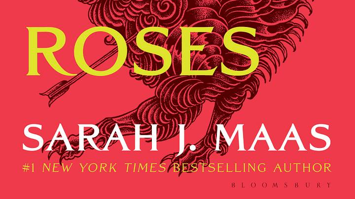 A Court of Thorns and Roses by Sarah J. Maas. Image courtesy Bloomsbury Publishing