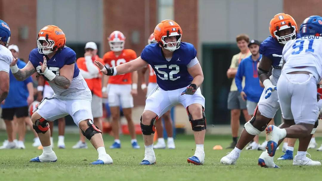 Harrison Moore enters his first season with the Gators after two years at Georgia Tech. Harrison Moore enters his first season with the Gators after two years at Georgia Tech.