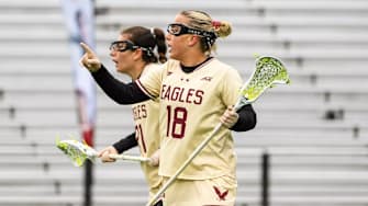 Boston College Women's Lacrosse will host Neon Night ahead of its NCAA Tournament matchup with Stony Brook. 
