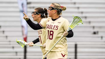 Boston College Women's Lacrosse will host Neon Night ahead of its NCAA Tournament matchup with Stony Brook. 