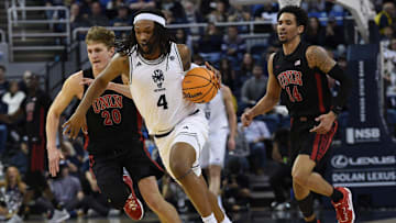 Nevada and UNLV will face off for the second time this season on Friday night.