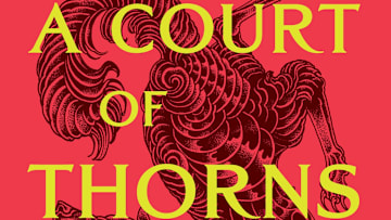 A Court of Thorns and Roses by Sarah J. Maas. Image courtesy Bloomsbury Publishing
