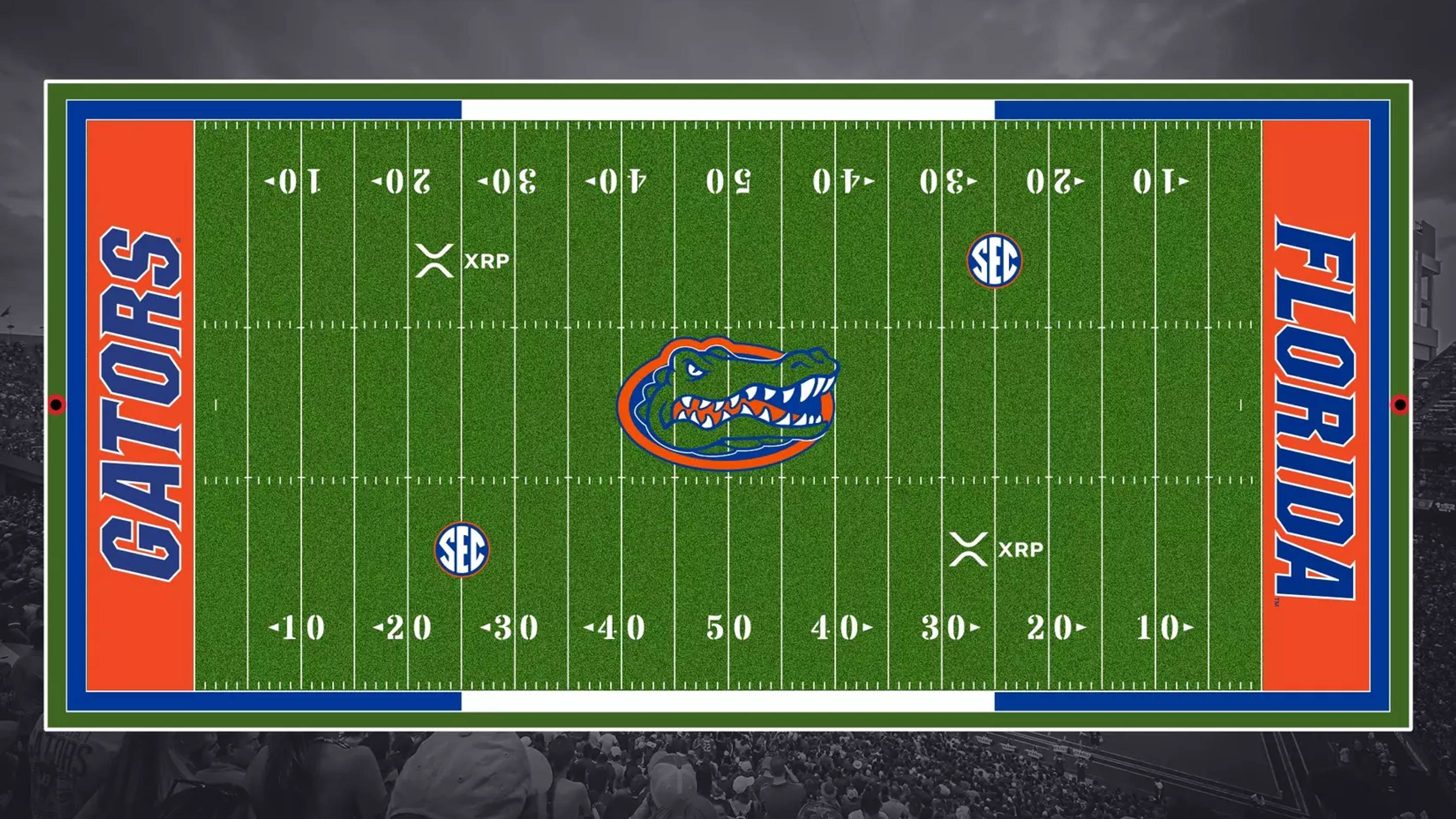 Florida Announces On-Field Logo Partnership with XRP