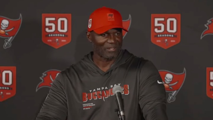 Todd Bowles and the Bucs pulled out a close win over the Texans Monday night