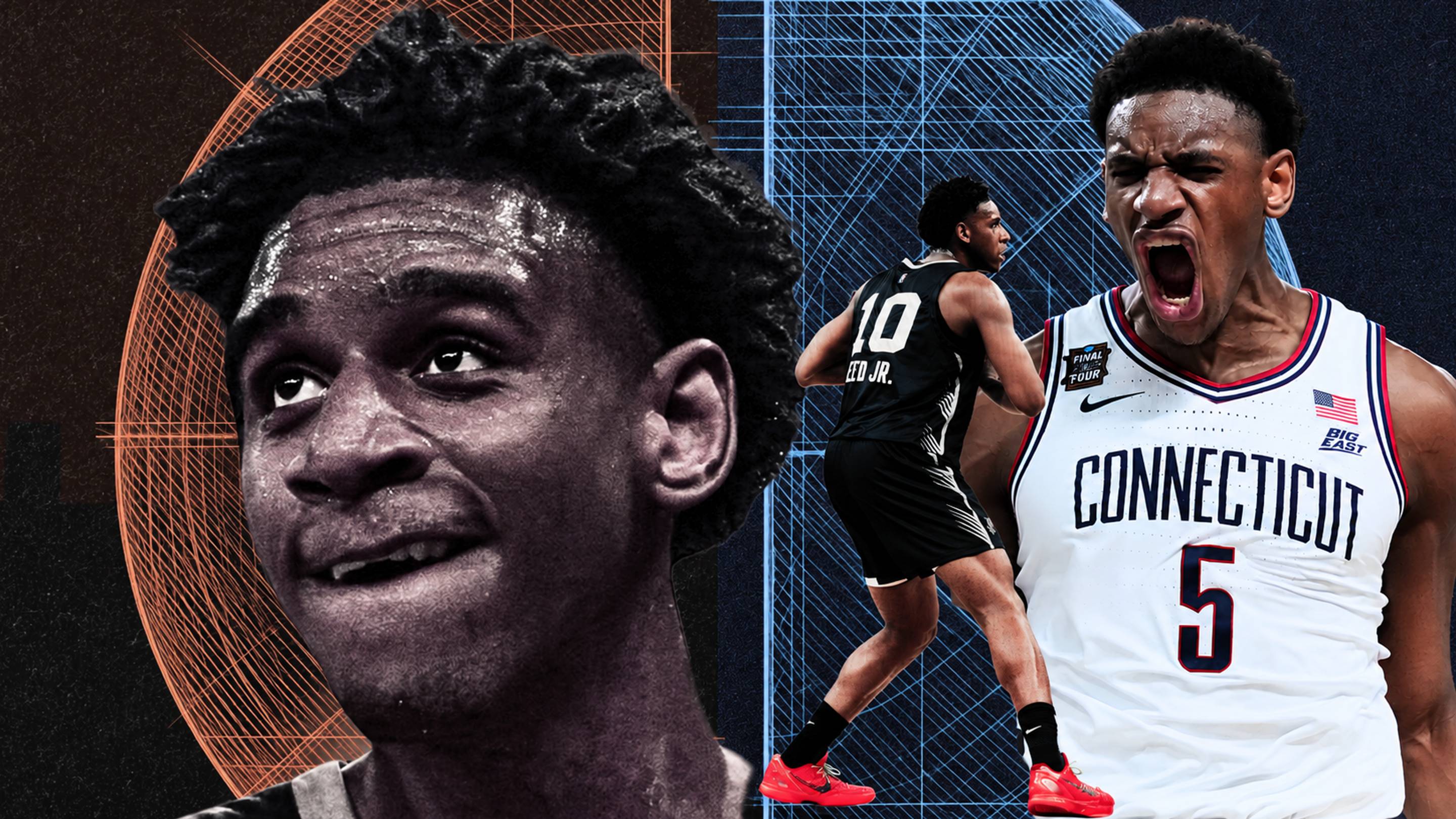 How a Stuffed Bear and a Grizzly Mindset Landed Tarris Reed Jr. with the Spurs