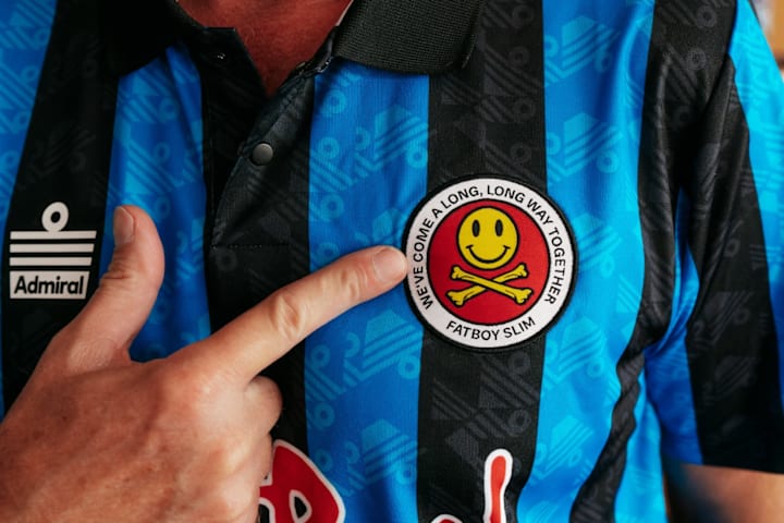 Fatboy Slim reimagines iconic 90s Brighton kit with limited edition release