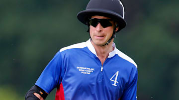 The Prince of Wales Attends The Royal Charity Polo Cup