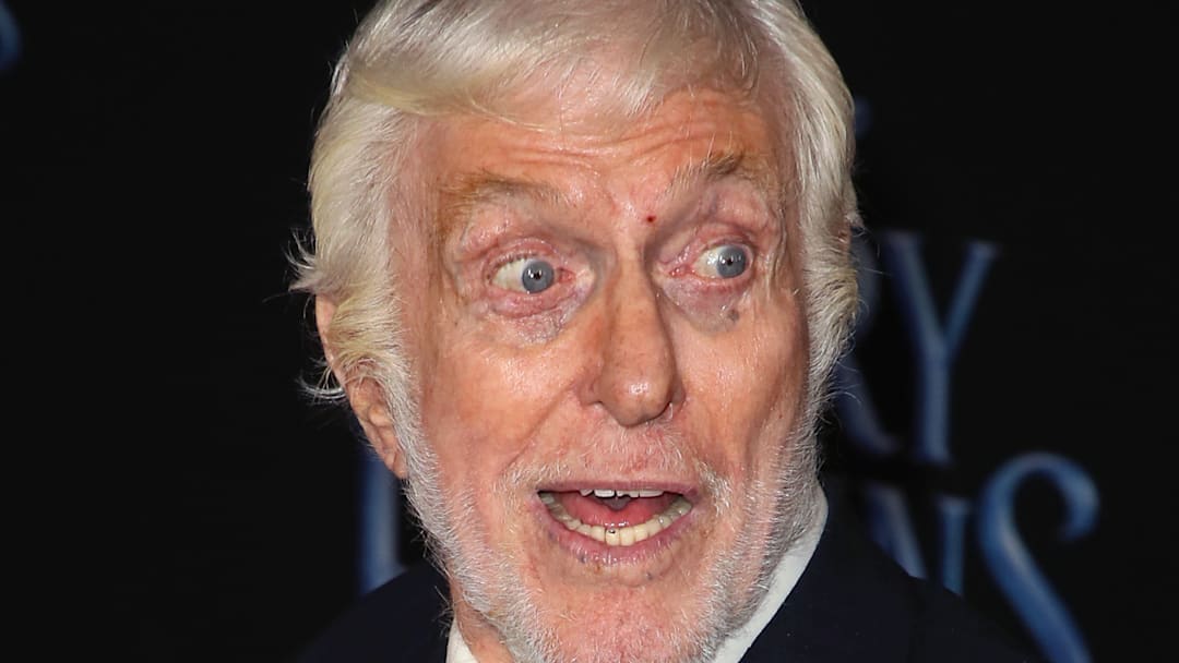 Dick Van Dyke in 2018.