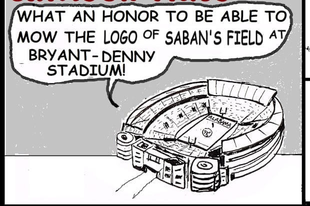 Crimson Tikes: Saban's Field 