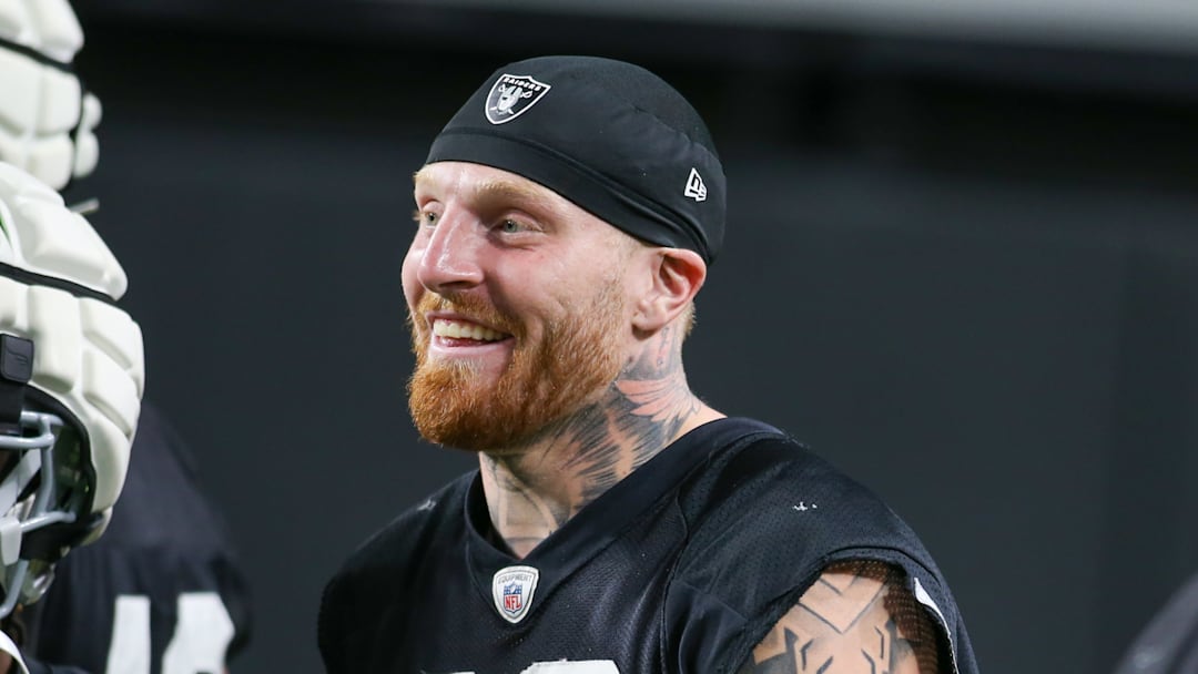 Las Vegas Raiders superstar DE Maxx Crosby