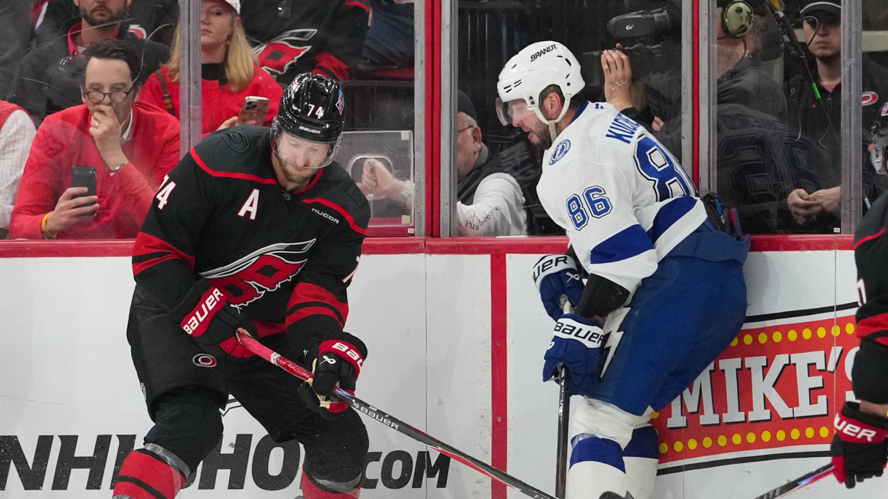 Nikita Kucherov wants a new home, and the Carolina Hurricanes will be in the hunt