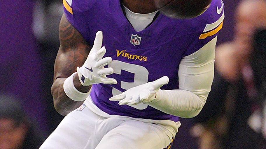 Minnesota Vikings wide receiver Jordan Addison